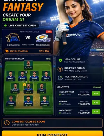 Bet661 (bet 661) fantasy cricket & matchday visual 3